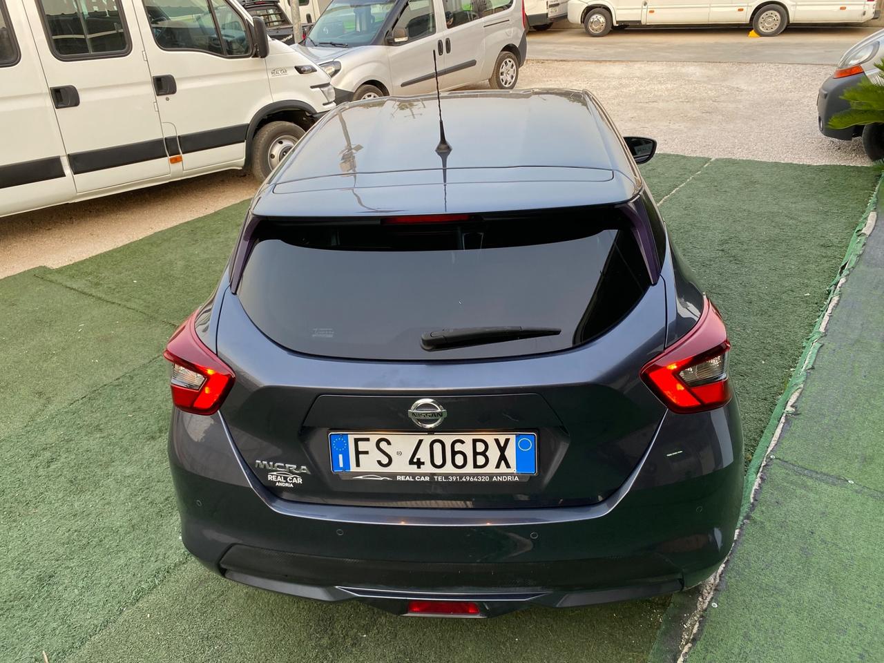 Nissan Micra 5 Porte Benzina Full Optional