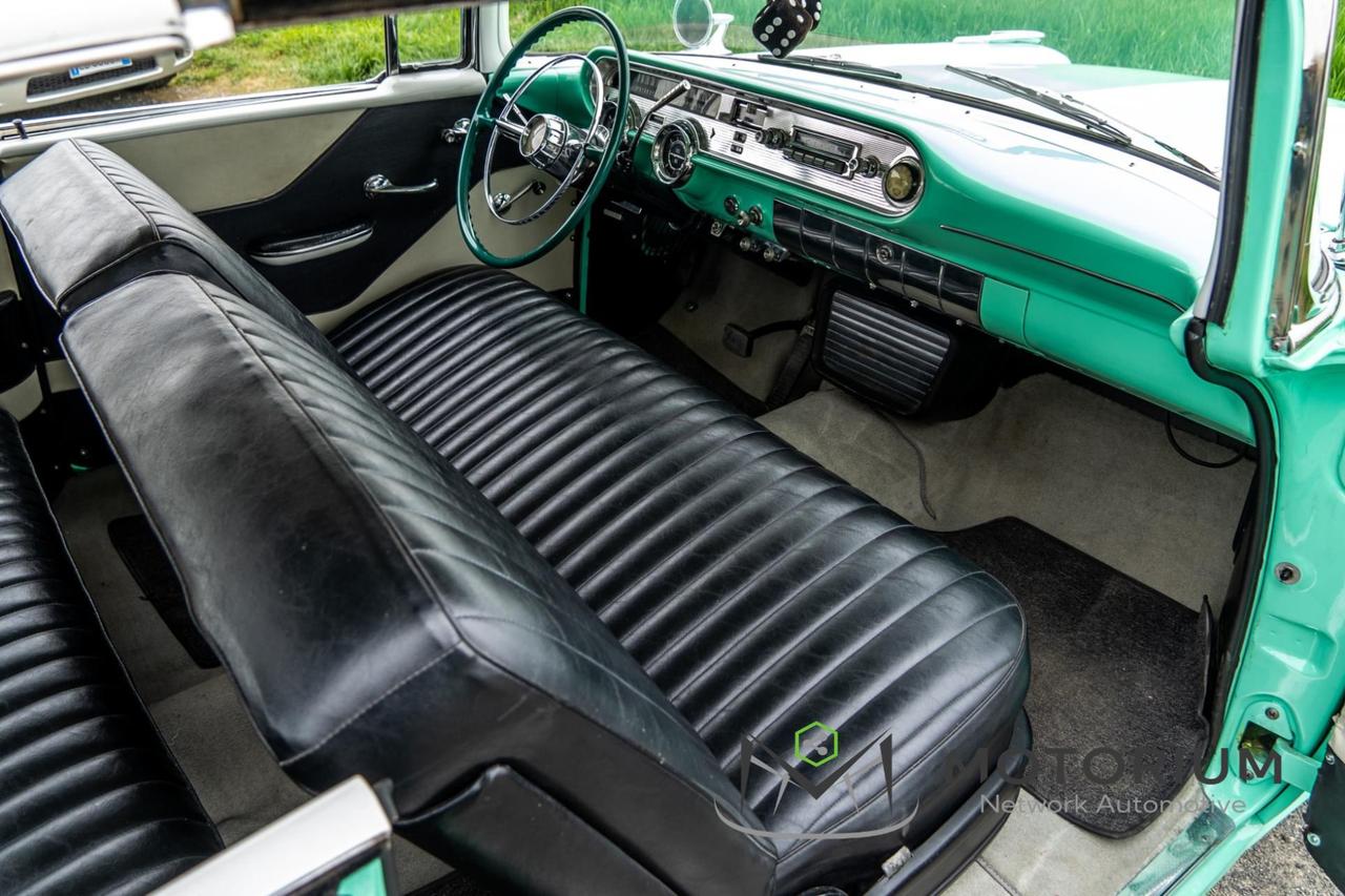 PONTIAC CHIEFTAIN 5.7 V8 - 2 DOOR HARDTOP 1957 - RESTAURO TOTALE