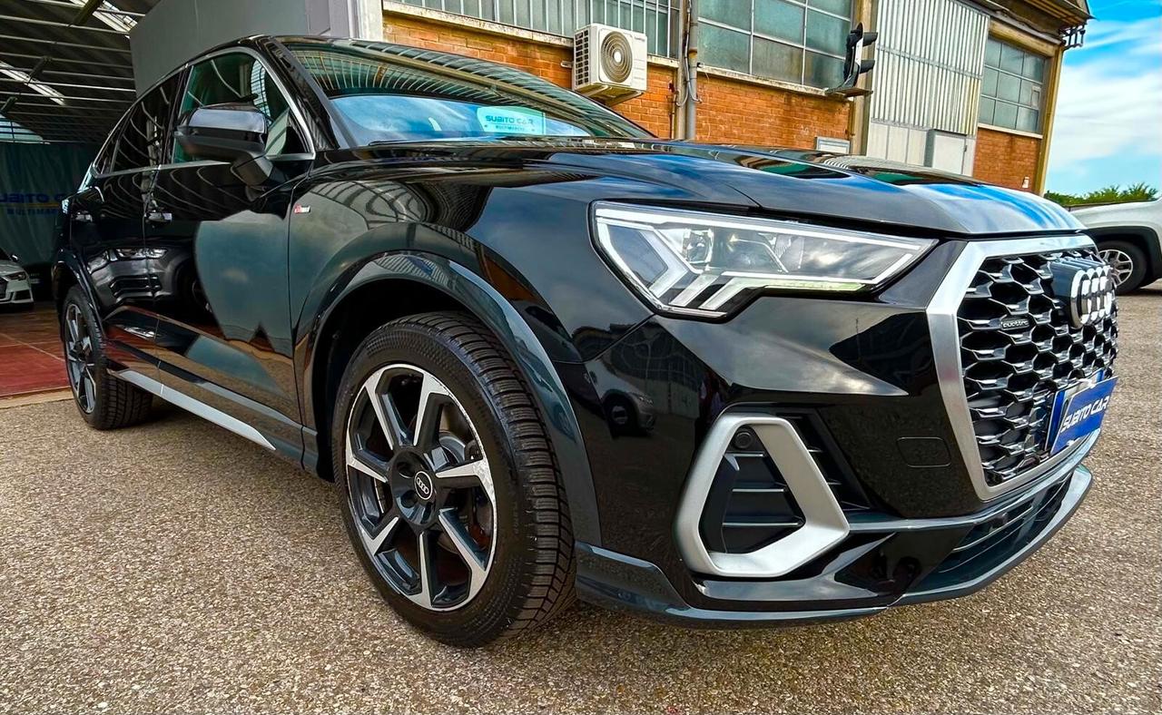 Audi Q3 SPB 40 TDI quattro S tronic S line edition PELLE TOTALE