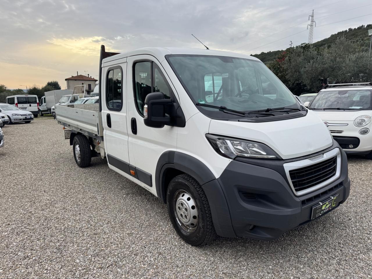 Peugeot Boxer 2.0 BlueHDi 163CV Doppia Cabina