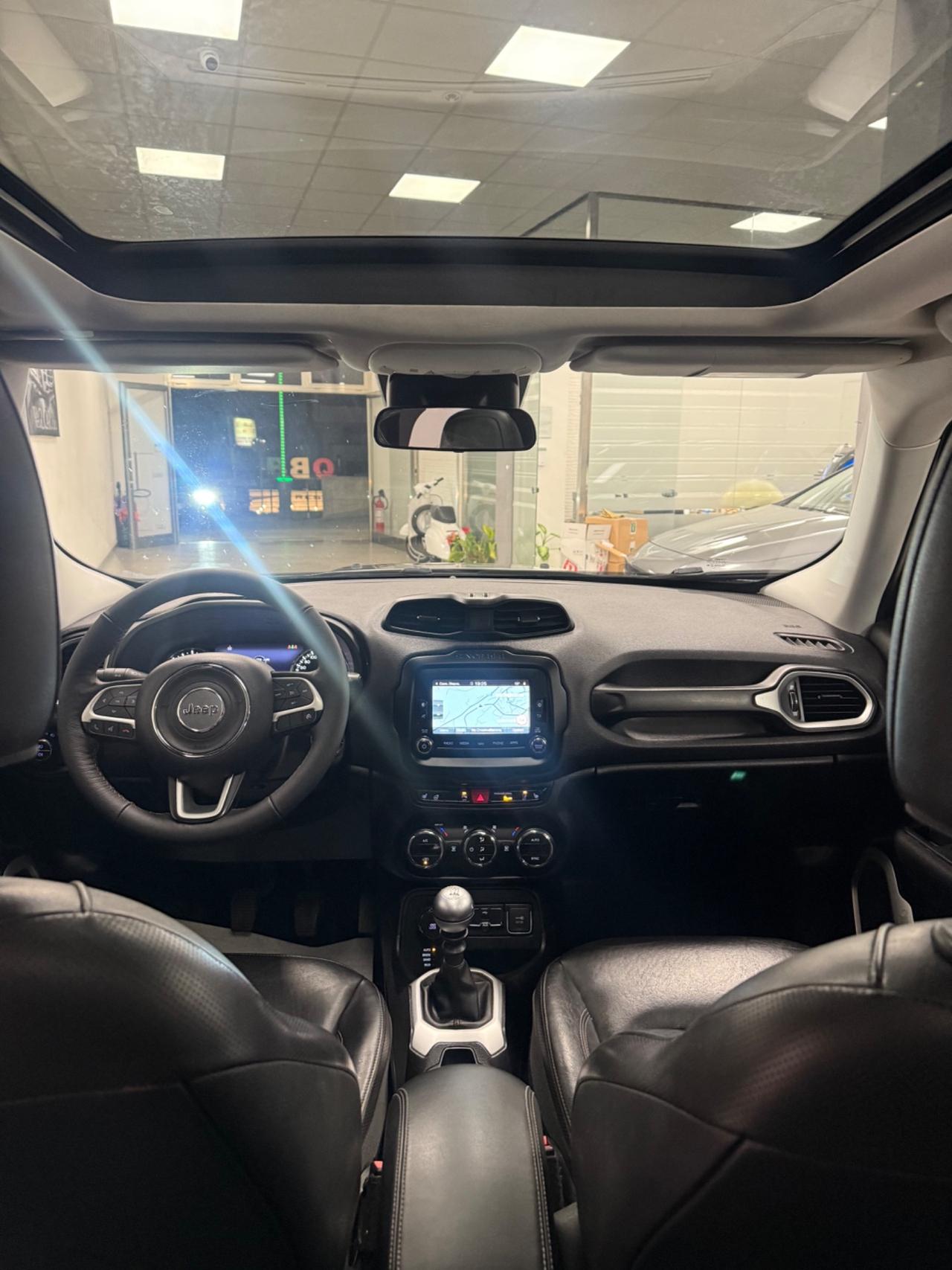 Jeep Renegade 2.0 Mjt 140CV 4WD Active Drive Limited