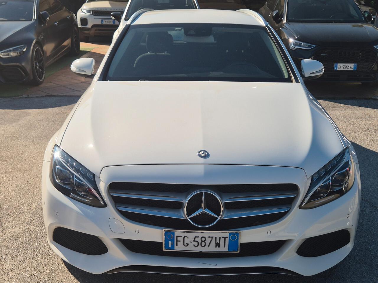 Mercedes-benz C 220 d S.W. Exclusive
