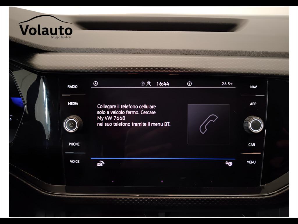 VOLKSWAGEN T-Cross 2019 - T-Cross 1.0 tsi Style 110cv