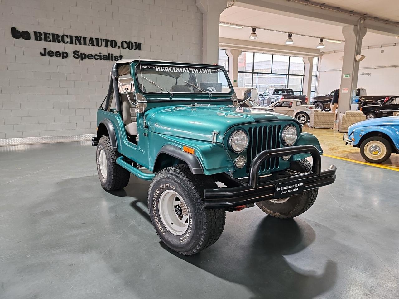 Jeep CJ-5 - 5.0 v8