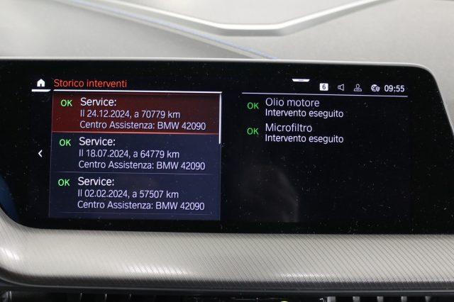 BMW M135 i xDrive ""SEDILI A GUSCIO/PARI AL NUOVO"