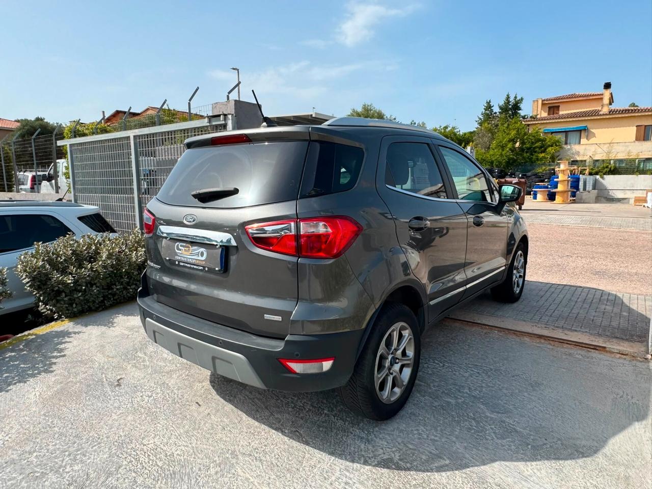 Ford EcoSport 1.5 TDCi 100 CV Start&Stop ST-Line Black Edition