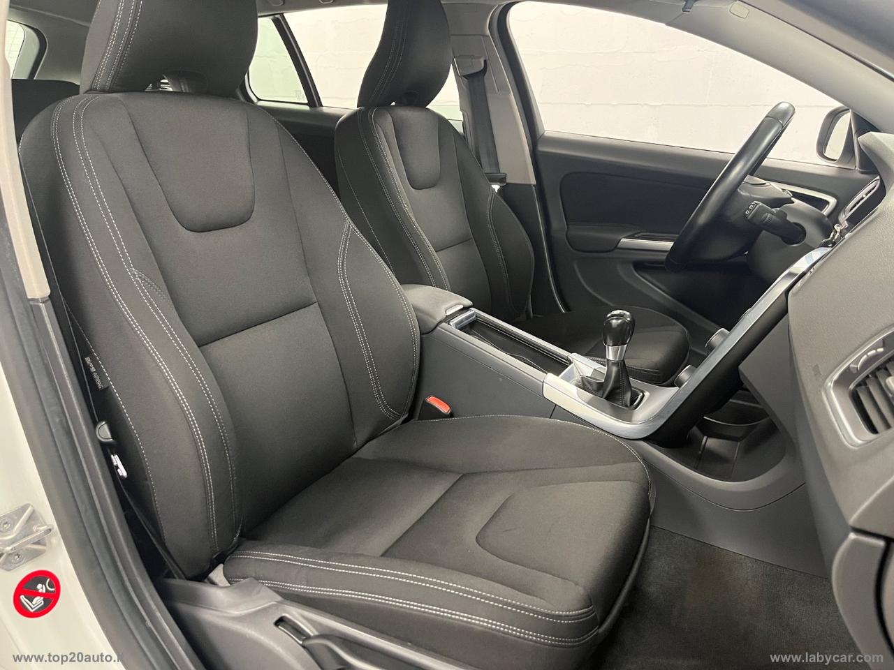 VOLVO V60 D2 1.6 Business|GANCIO TRAINO|97.000 CHILOMETRI CERT.