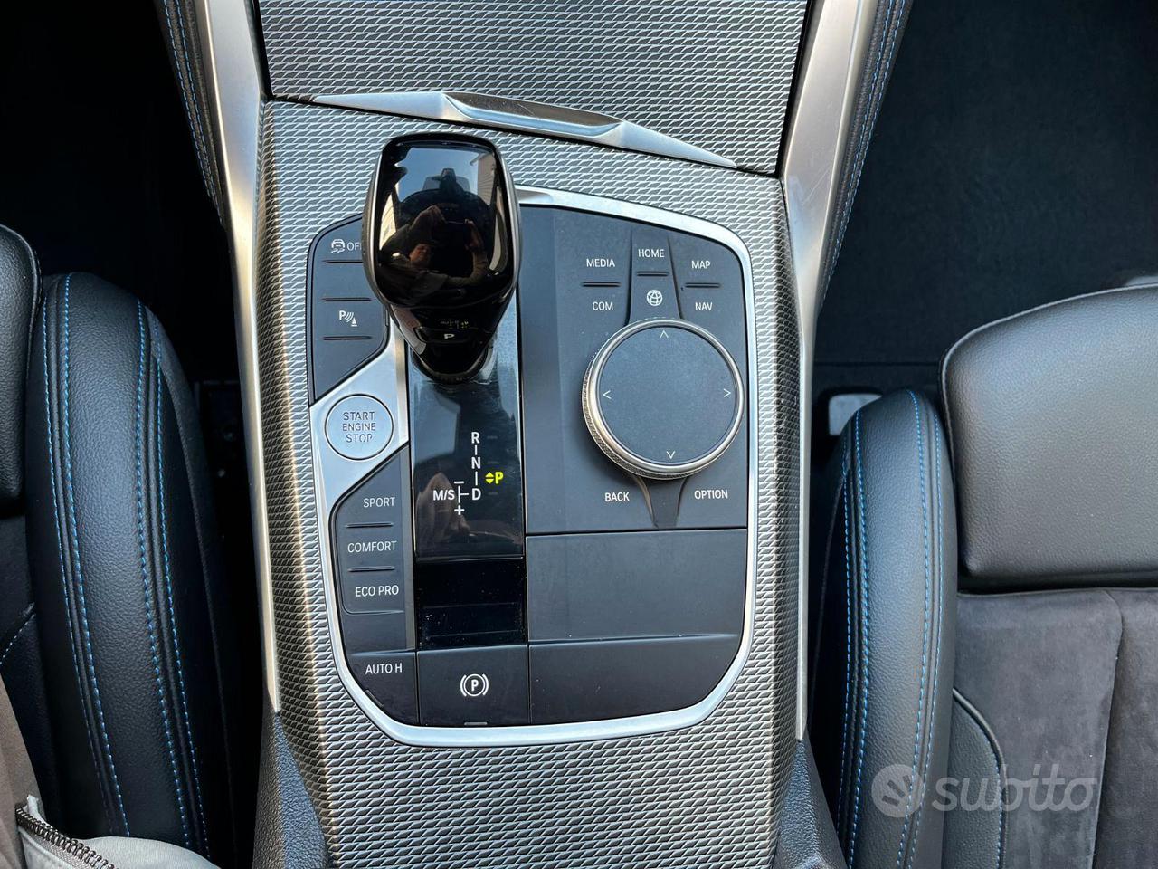 BMW 420D 48V COUPE' MSPORT