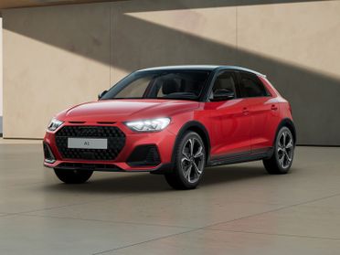 Audi A1 allstreet 30 1.0 tfsi identity contrast 116cv s tronic