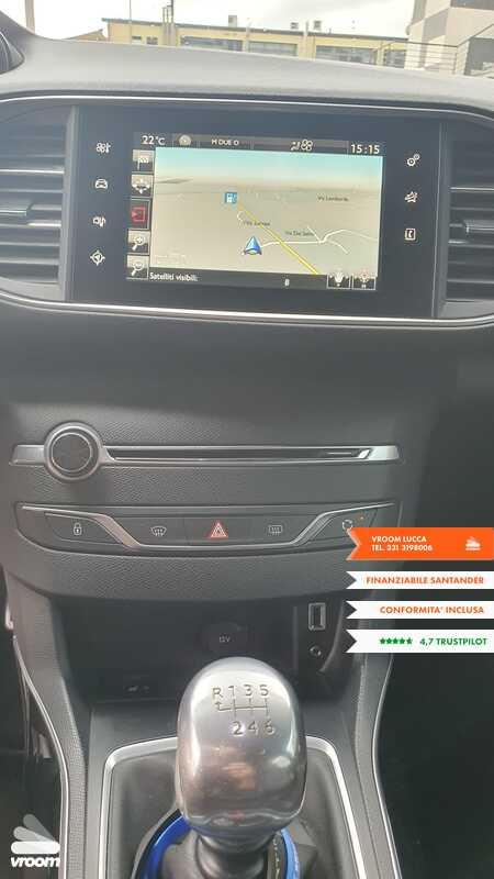 PEUGEOT 308 2ª serie 308 BlueHDi 150 S&S GT Line