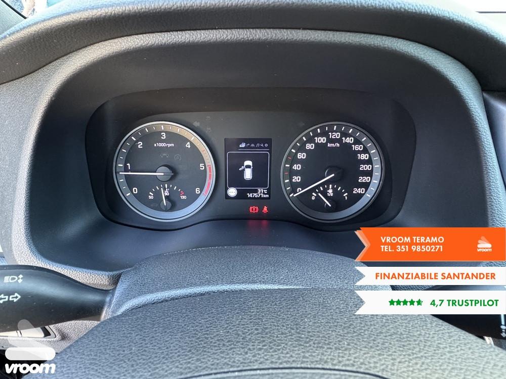 HYUNDAI Tucson 1.7 CRDi 116 cv UNICO PROPRIETARIO