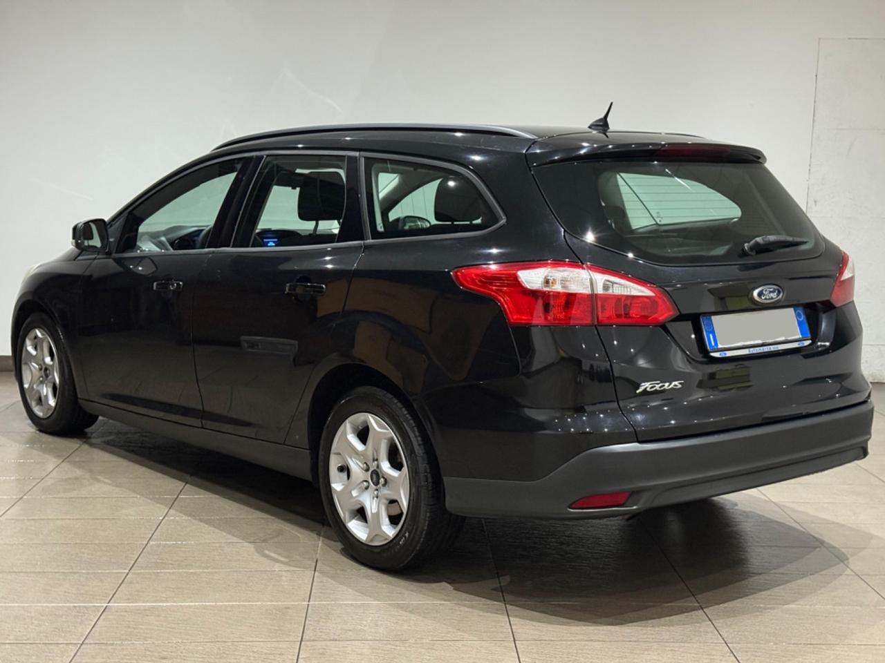 Ford Focus 1.6 TDCi Titanium (70kw/95cv)