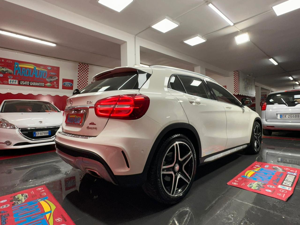 Mercedes-benz GLA 220 2.1 136cv Premium - 2014