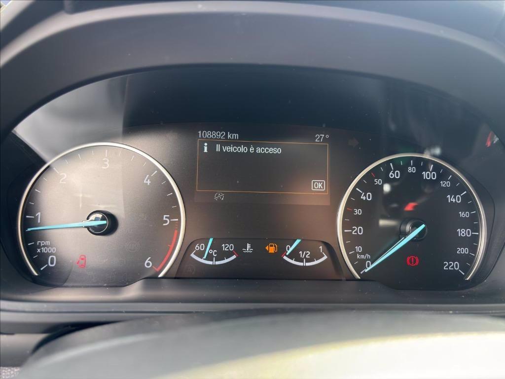 FORD EcoSport 1.5 ecoblue ST-Line s&s 100cv my19 del 2018