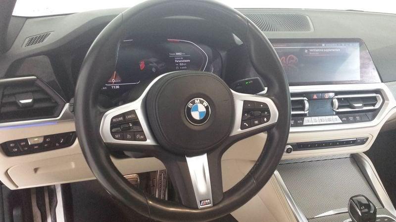 BMW Serie 4 Coupé 420d Coupe mhev 48V xdrive Msport auto