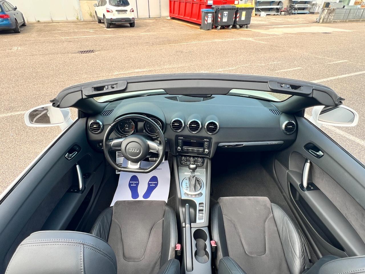 Audi TT Roadster 2.0 tfsi Advanced Plus quattro s-tronic