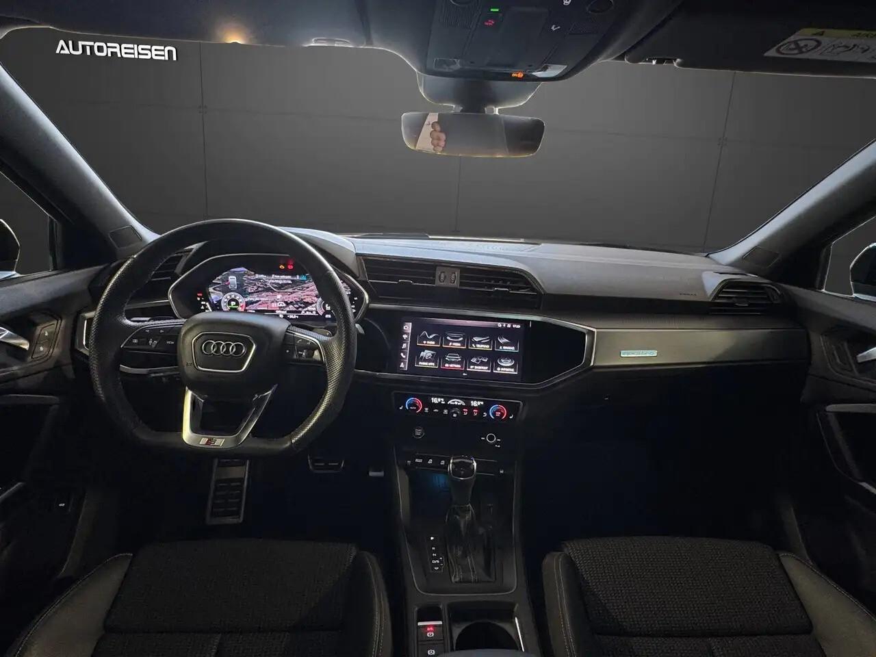 Audi Q3 Sportback 45 2.0 tfsi S line edition quattro s-tronic pack black Virtual plus cerchio 20