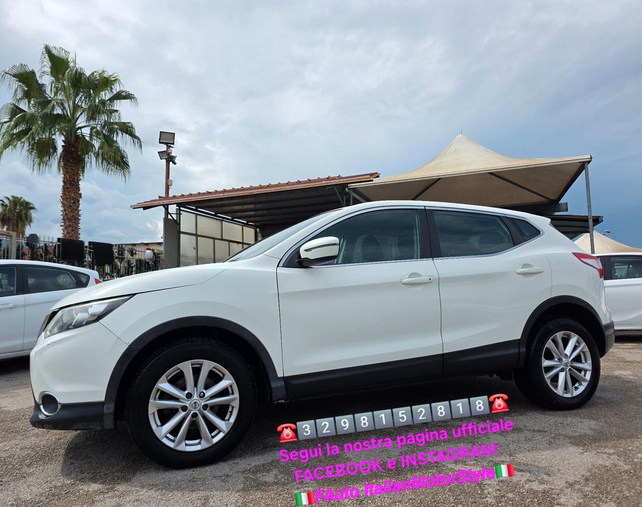 Nissan Qashqai 1.6 dCi 2WD Tekna