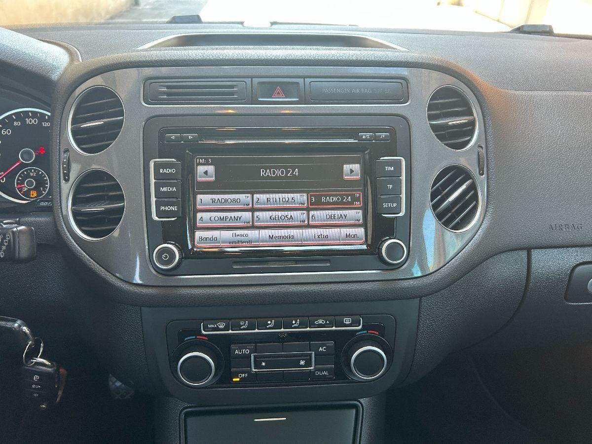 VOLKSWAGEN - Tiguan - 2.0 TDI 140 CV Sport & Style BlueMotion Technology