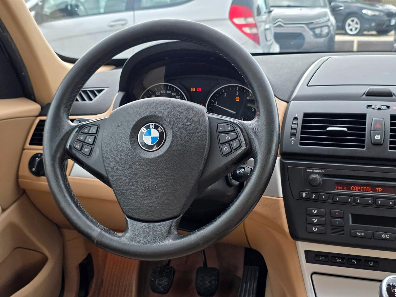 Bmw X3 2.0d cat Futura