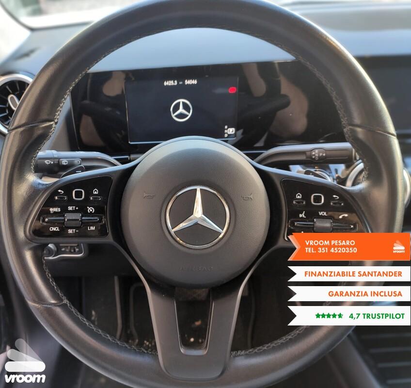 MERCEDES Classe B (W247) B 180 d Automatic ...