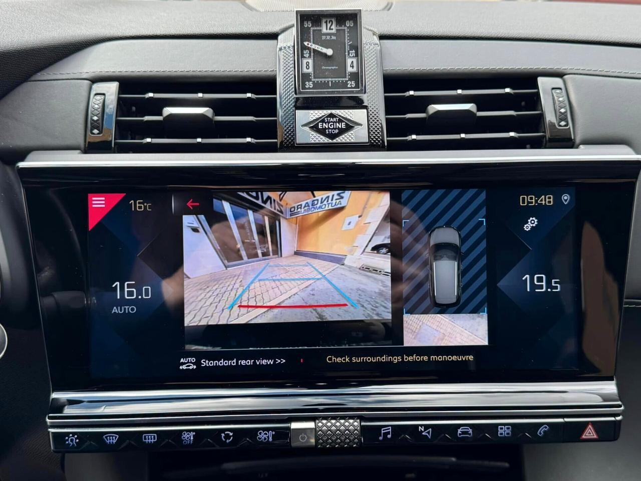 DS7 CROSSBACK 1.5 HDI 130 CV. EAT8 RIVOLI NAVI RETROCAMERA PELLE