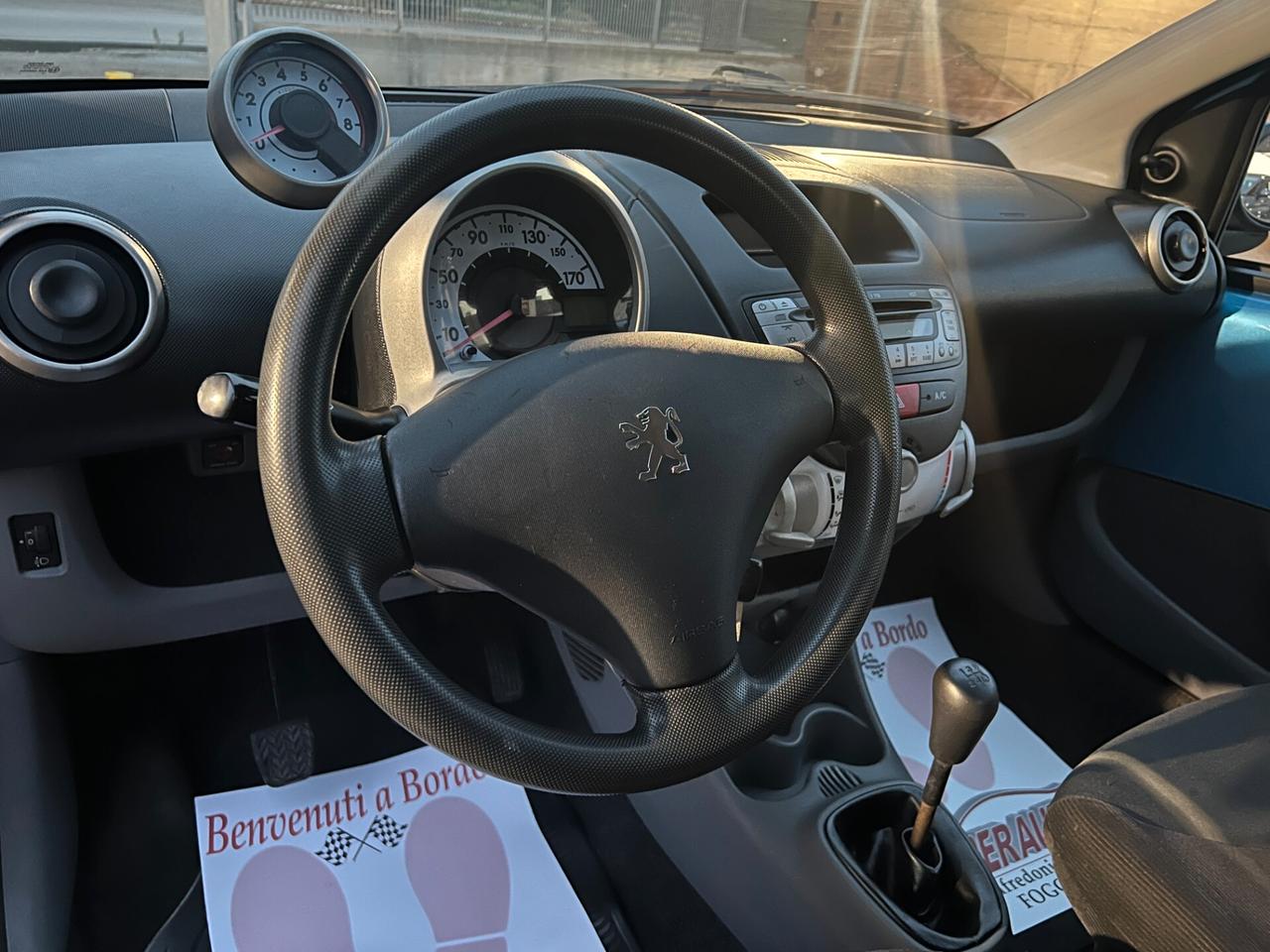 Peugeot 107 1.0 Plaisir UNICO PROPRIETARIO