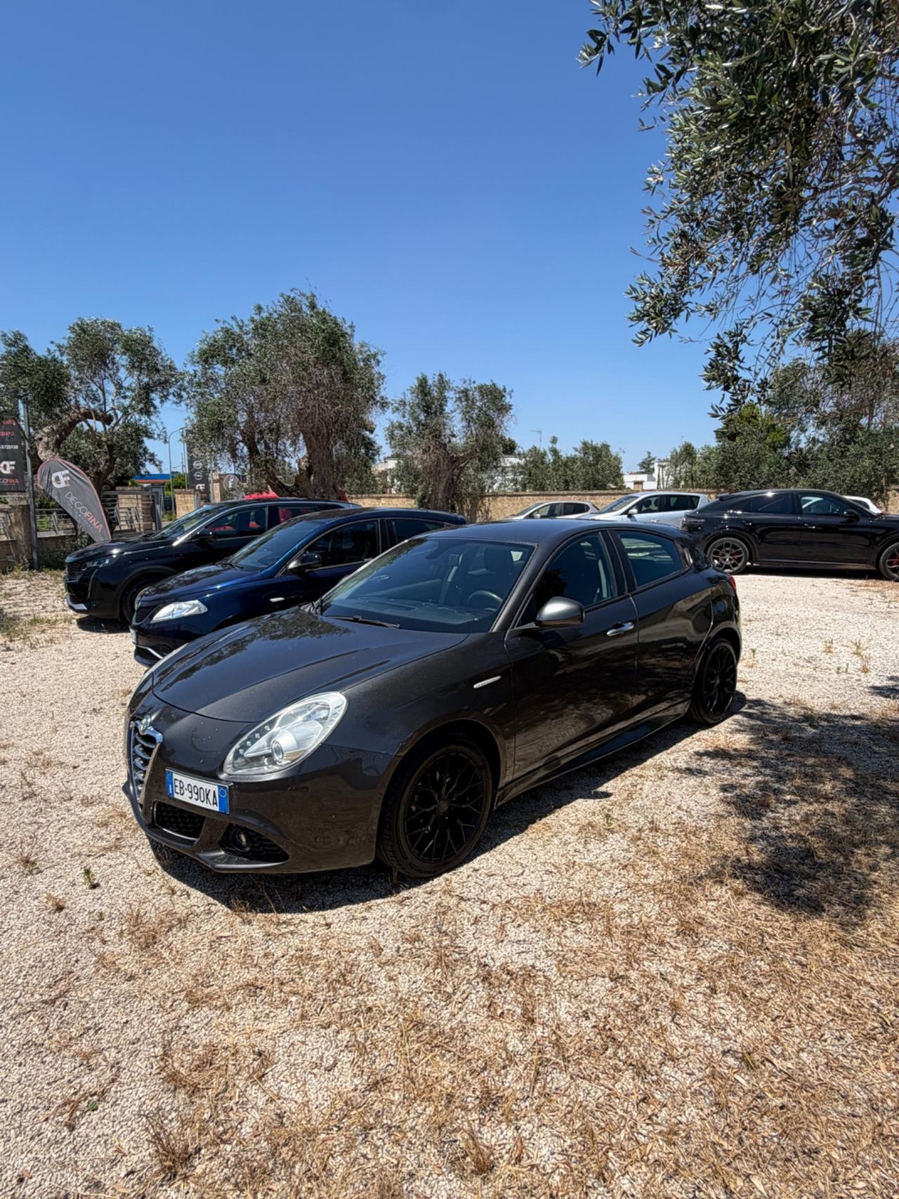 Alfa Romeo Giulietta 1.4 Turbo 120 CV Distinctive xfetta!!
