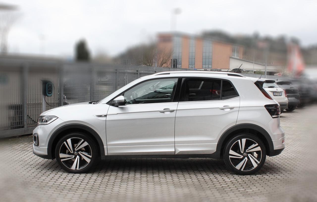 Volkswagen T-Cross 1.0 TSI 110 CV Sport R-Line-OK NEOPATENTATI