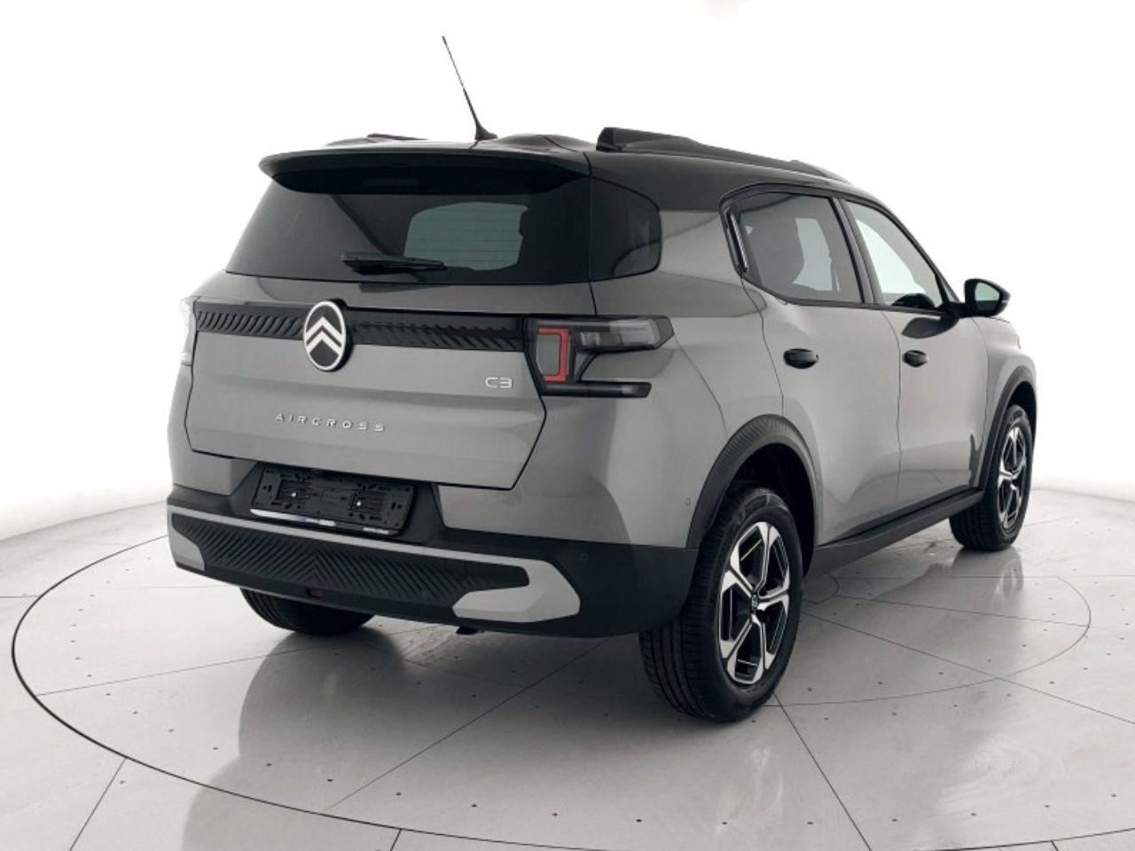 Citroen C3 Aircross 1.2 hybrid Max 145cv edcs6