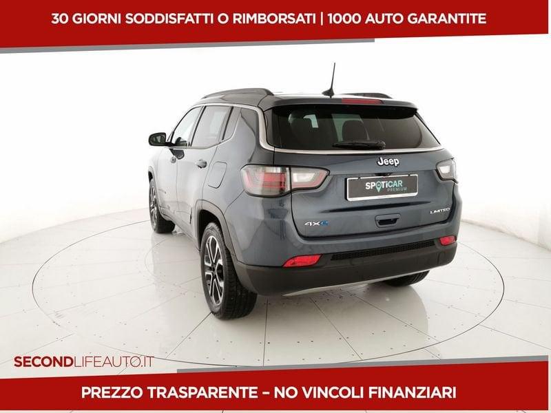 Jeep Compass 1.3 turbo t4 phev Limited 4xe auto