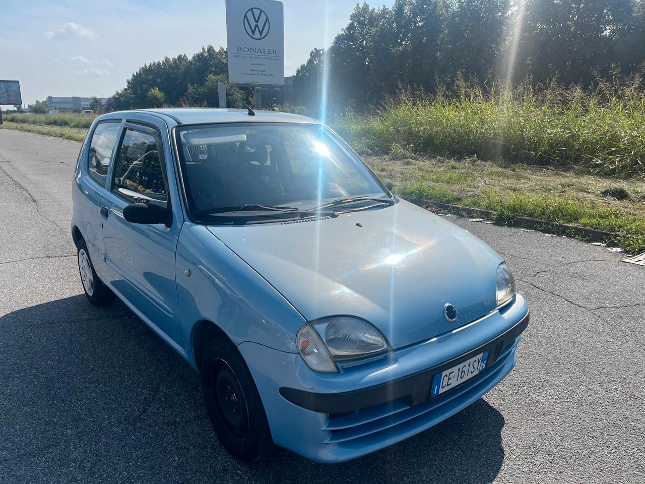 Fiat Seicento 1.1i cat