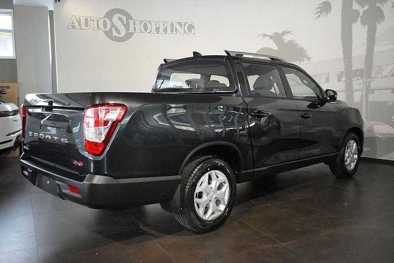 Ssangyong Rexton Sports Rexton Sport 2.2 4WD aut. Double Cab Dream XL #RETROCAMERA