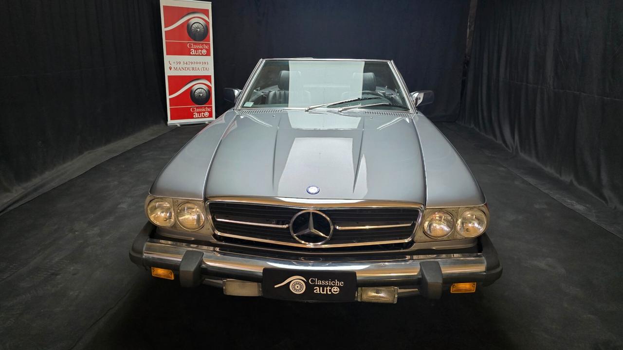 Mercedes-benz SL 560 Roadster ASI CRS
