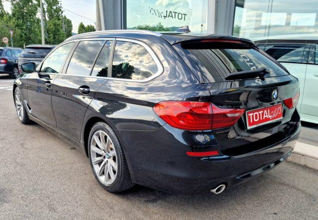 BMW 520 d Touring Luxury Aut. !TAGLIANDI BMW!