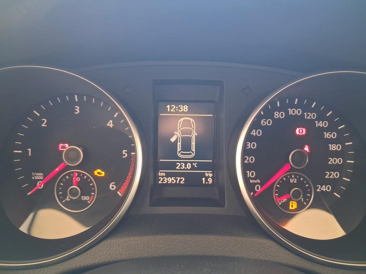 Volkswagen Golf 1.6 TDI 105 CV 5p. Comfortline BlueMotion Technology