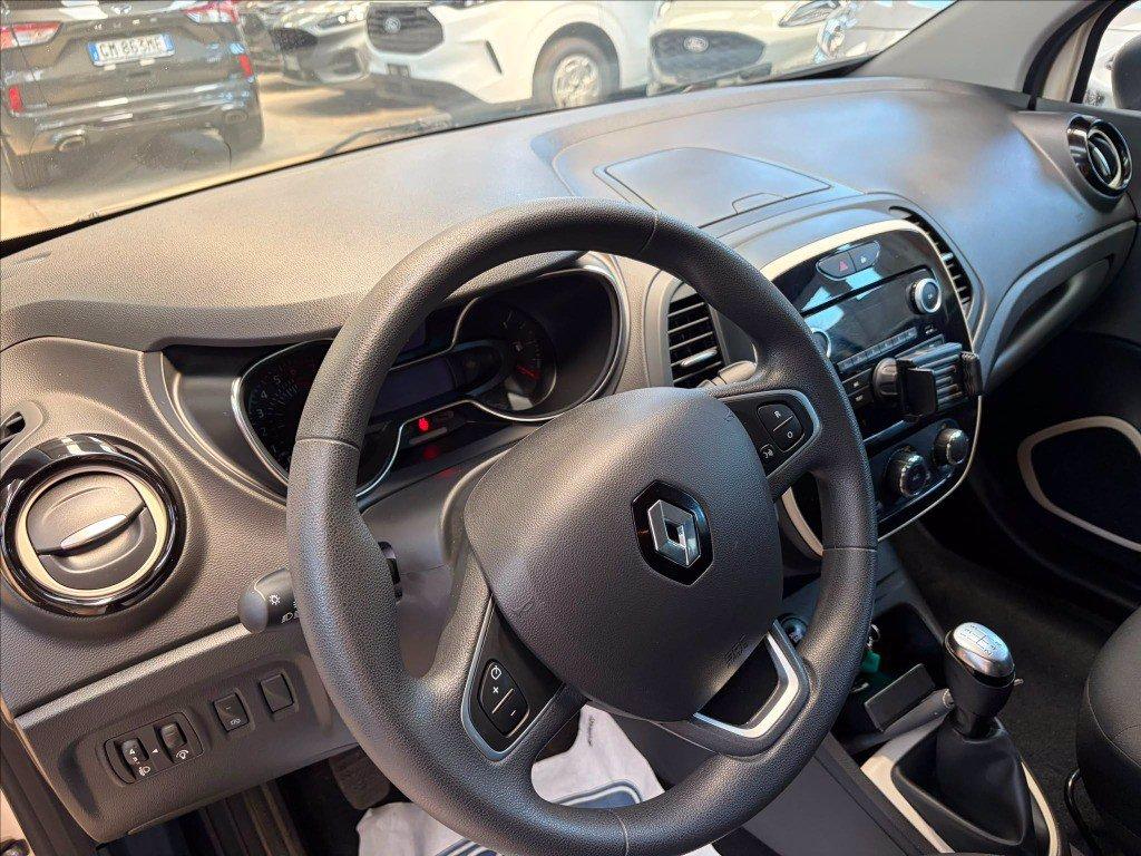 RENAULT Captur 0.9 tce Life 90cv del 2019