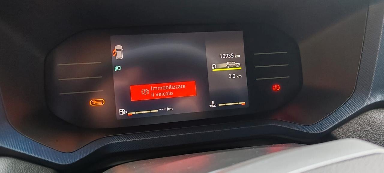 Dacia Duster nuova GPL Km 10.900