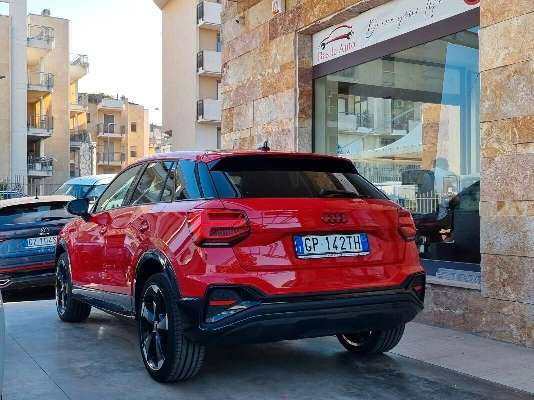 Audi Q2 30 TDI S tronic line Edition