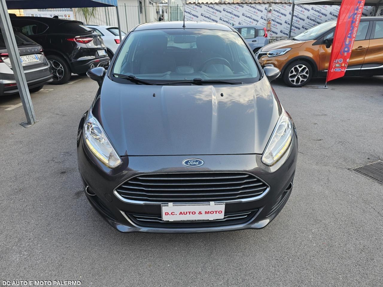 Ford Fiesta 1.5 TDCi 75CV.Titanium.Da Vetrina.2015