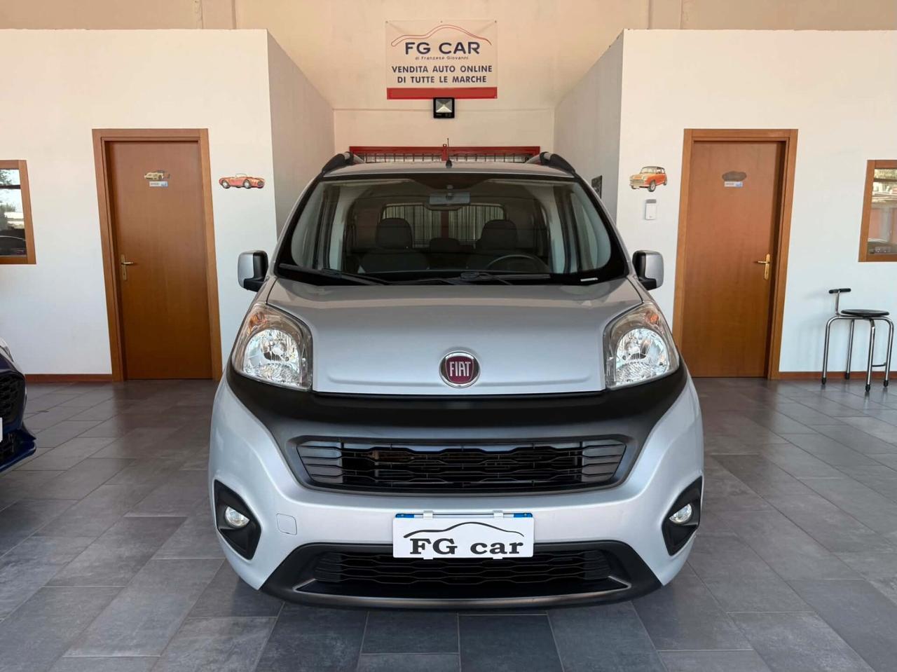 Fiat Qubo 1.4 Lounge Natural Power 77Cv
