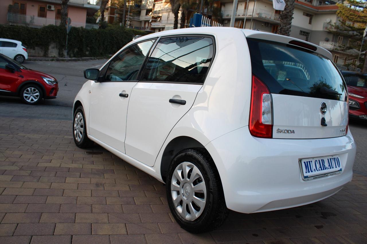 Skoda Citigo 1.0 60 CV 5 porte Ambition