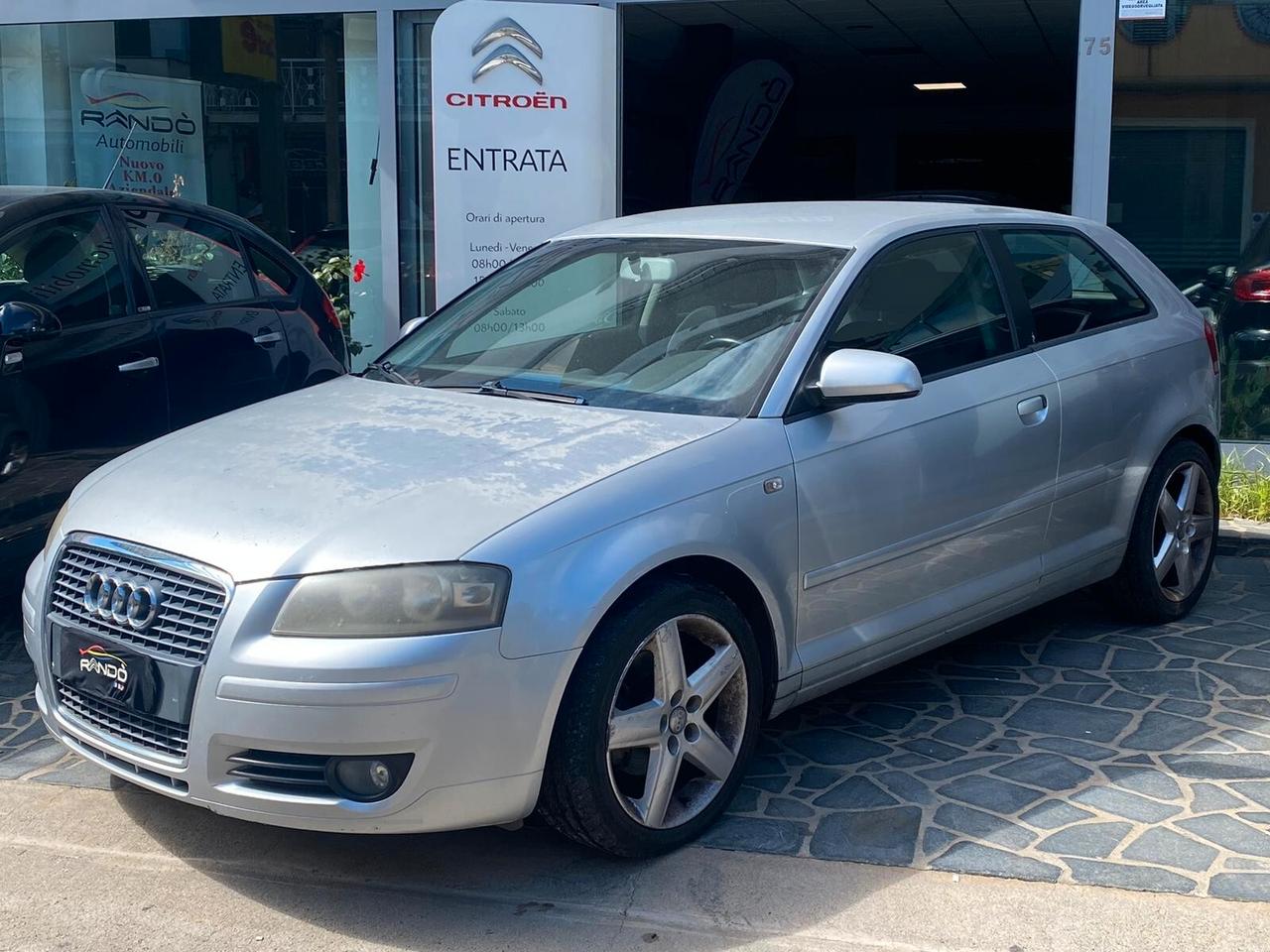 Audi A3 3 Porte 2.0 TDI 140 CV Ambiente
