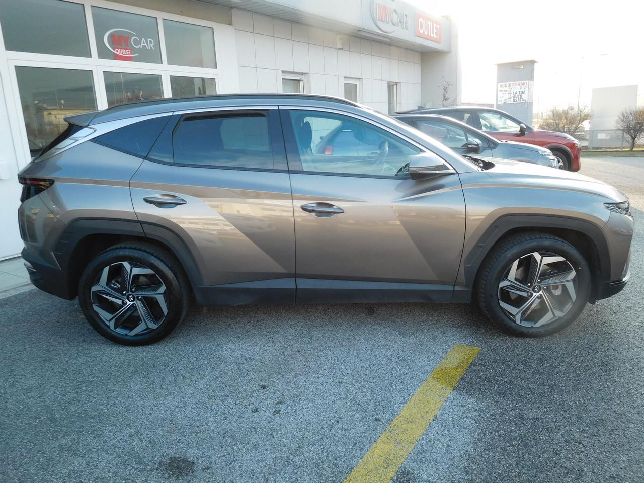 Hyundai Tucson 1.6 T-GDI 48V DCT Exellence