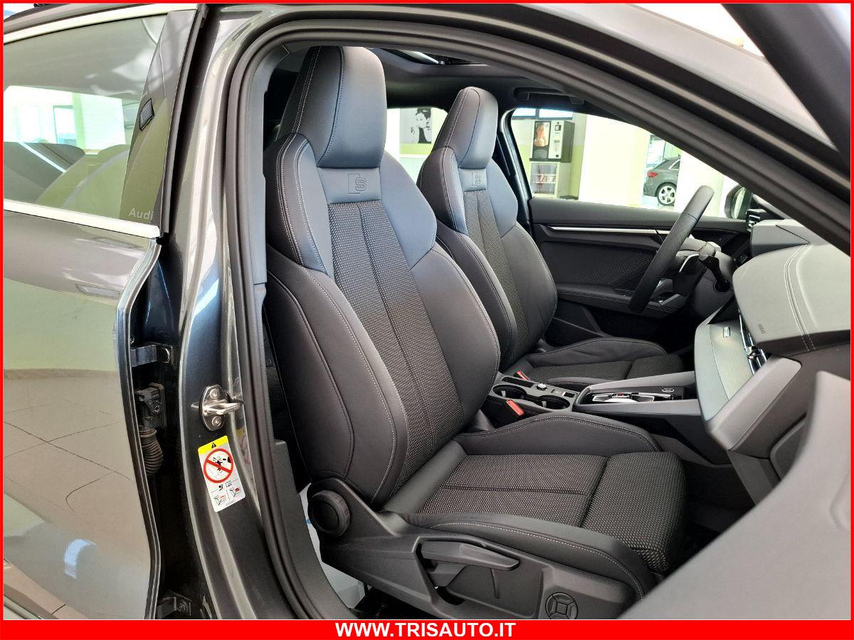 AUDI A3 SPB 35 2.0 Tdi S-tronic S-line Edition (TETTO PANORAMICO+MATRIX)