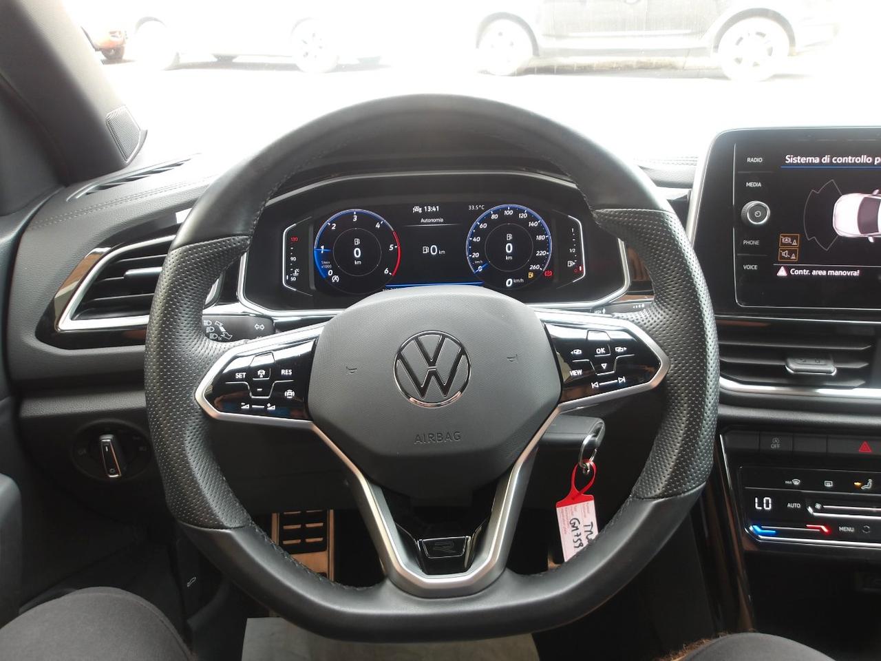 Volkswagen T-Roc 2.0 tdi R-Line 115cv