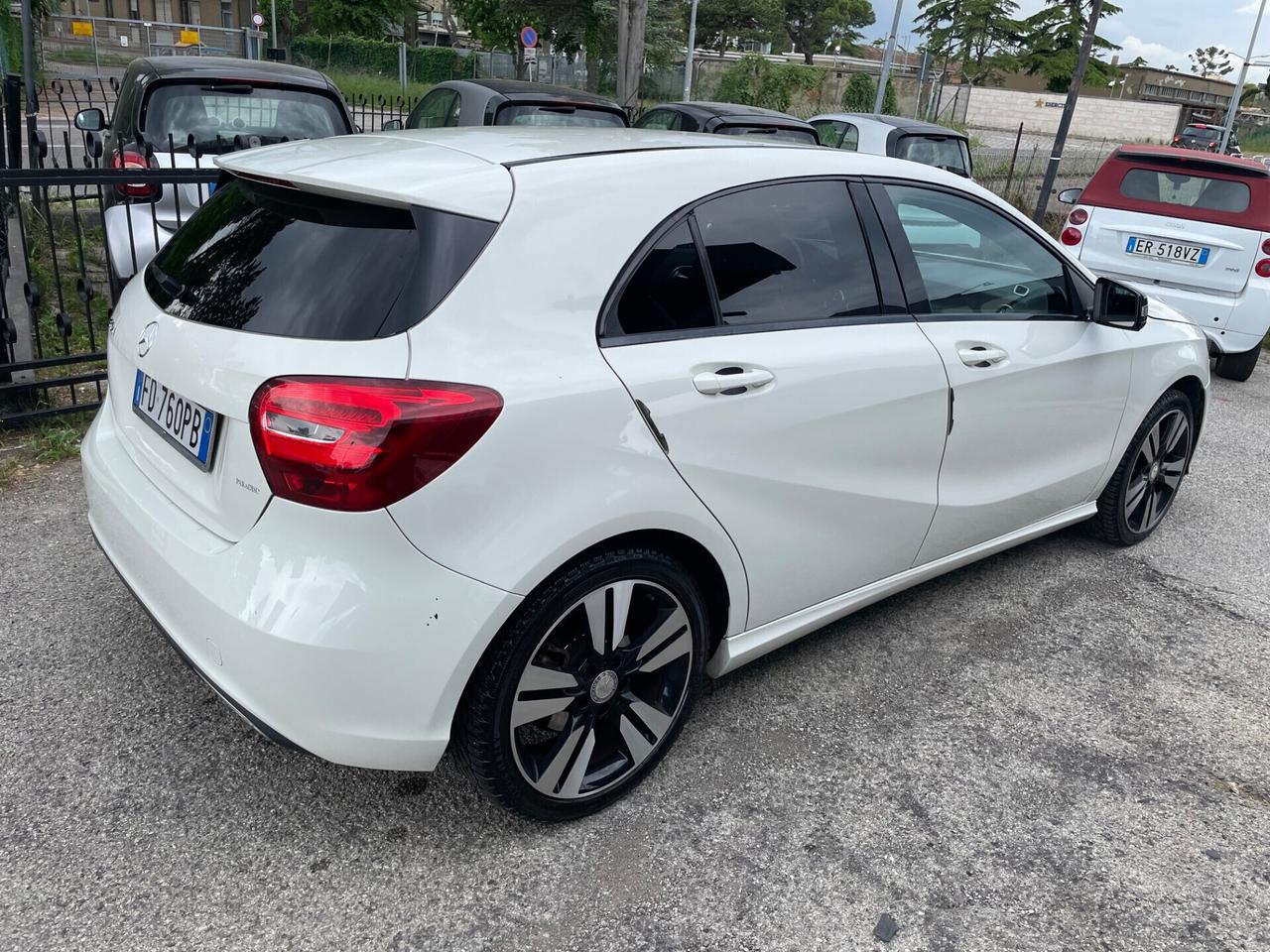 Mercedes-benz A 180 A 180 d Automatic Sport