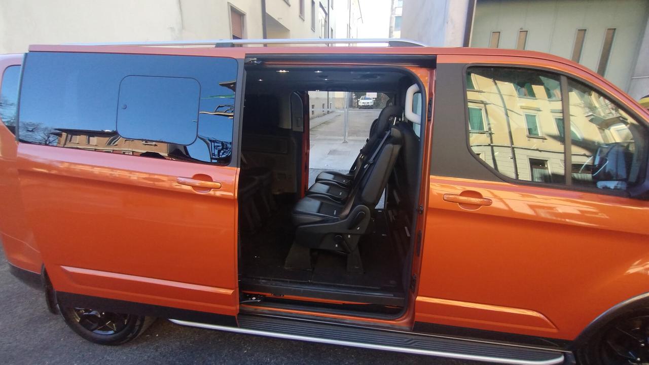 Ford Tourneo Custom 320 2.0 EcoBlue 170CV aut. PC Active