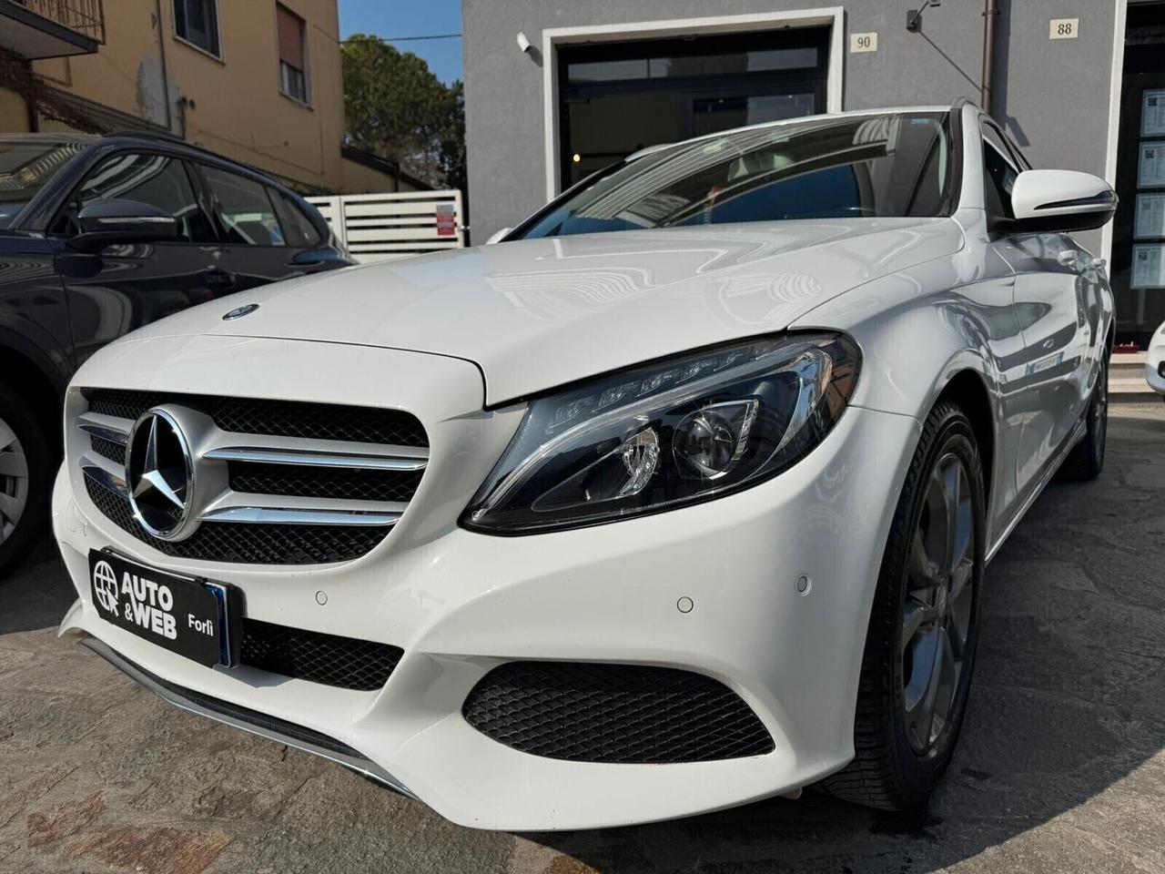 MERCEDES C 220 D S.W. AUTO SPORT