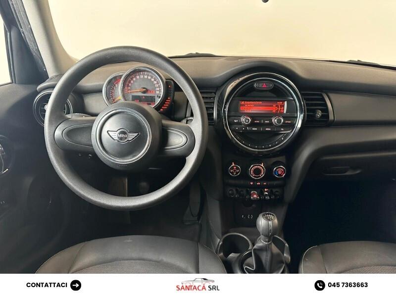 Mini 1.2 One 75 CV 5 porte